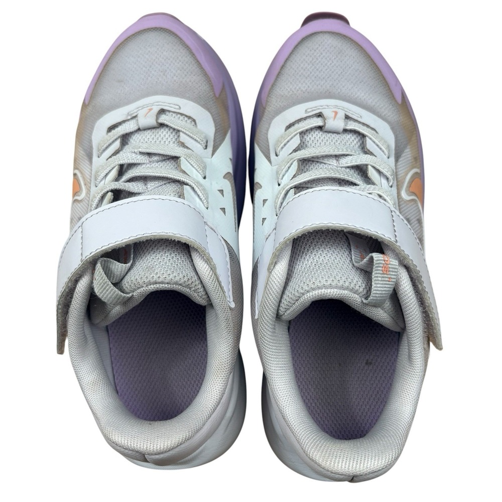Nike Sonic Fly PS Girls Size 13C Barely Grape Purple Running Shoes FZ0016-500 - Picture 6 of 13